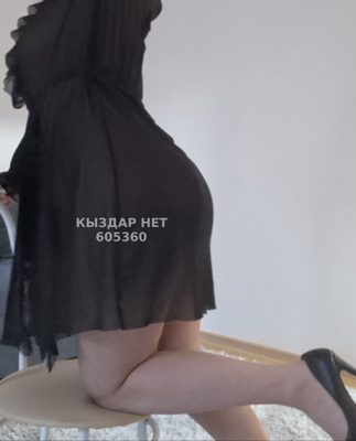 Проститутка Алматы Анкета №605360 Фотография №1